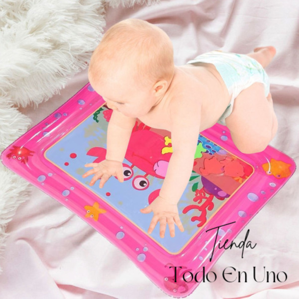 ALFOMBRA SENSORIAL BABYCREA™ ROSA