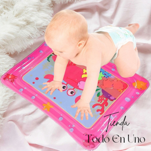 ALFOMBRA SENSORIAL BABYCREA™ ROSA