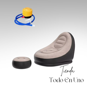 SOFALUXE™ - LA TUMBONA INFLABLE MODERNA