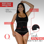 BODY FAJA REDUCTOR 100% COLOMBIA - PERÚ