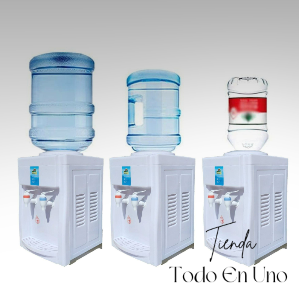 DISPENSADOR DE AGUA FRÍA Y CALIENTE