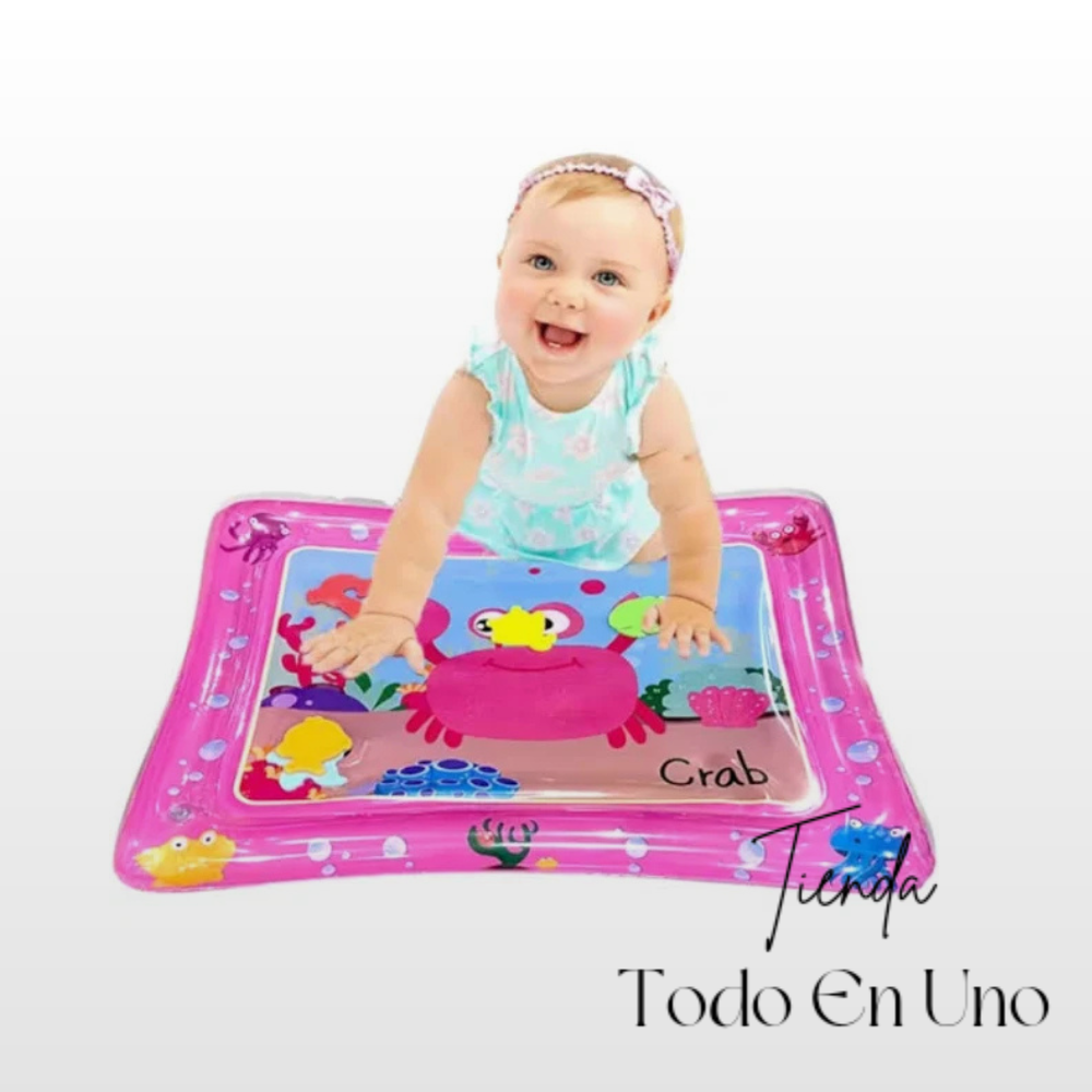 ALFOMBRA SENSORIAL BABYCREA™ ROSA