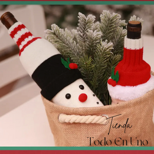 FUNDA DE NAVIDAD PARA BOTELLA ¡ULTIMAS UNIDADES!