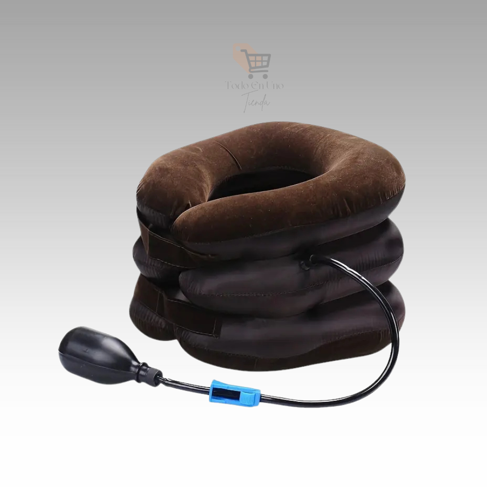 ALMOHADA ORTOPÉDICA INFLABLE PARA EL CUELLO