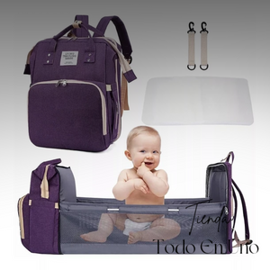 MOCHILA MAMÁPLUS™ - BOLSO MATERNAL