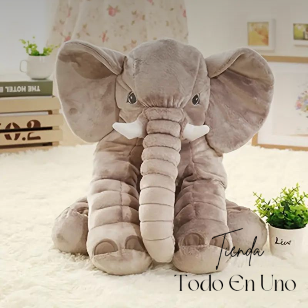 ELEFANTE DE APEGO 60 CM - ÚLTIMAS UNIDADES