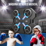 MÁQUINA DE BOXEO MUSICAL + GUANTES DE REGALO