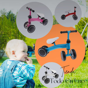 BALANCE KIDS™ - BICICLETA DE EQUILIBRIO