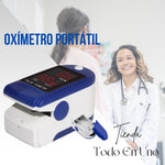 OXÍMETRO DIGITAL + ENVÍO GRATIS