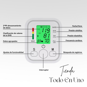 TENSIÓMETRO DIGITAL + ENVÍO GRATIS ¡ÚLTIMAS UNIDADES!