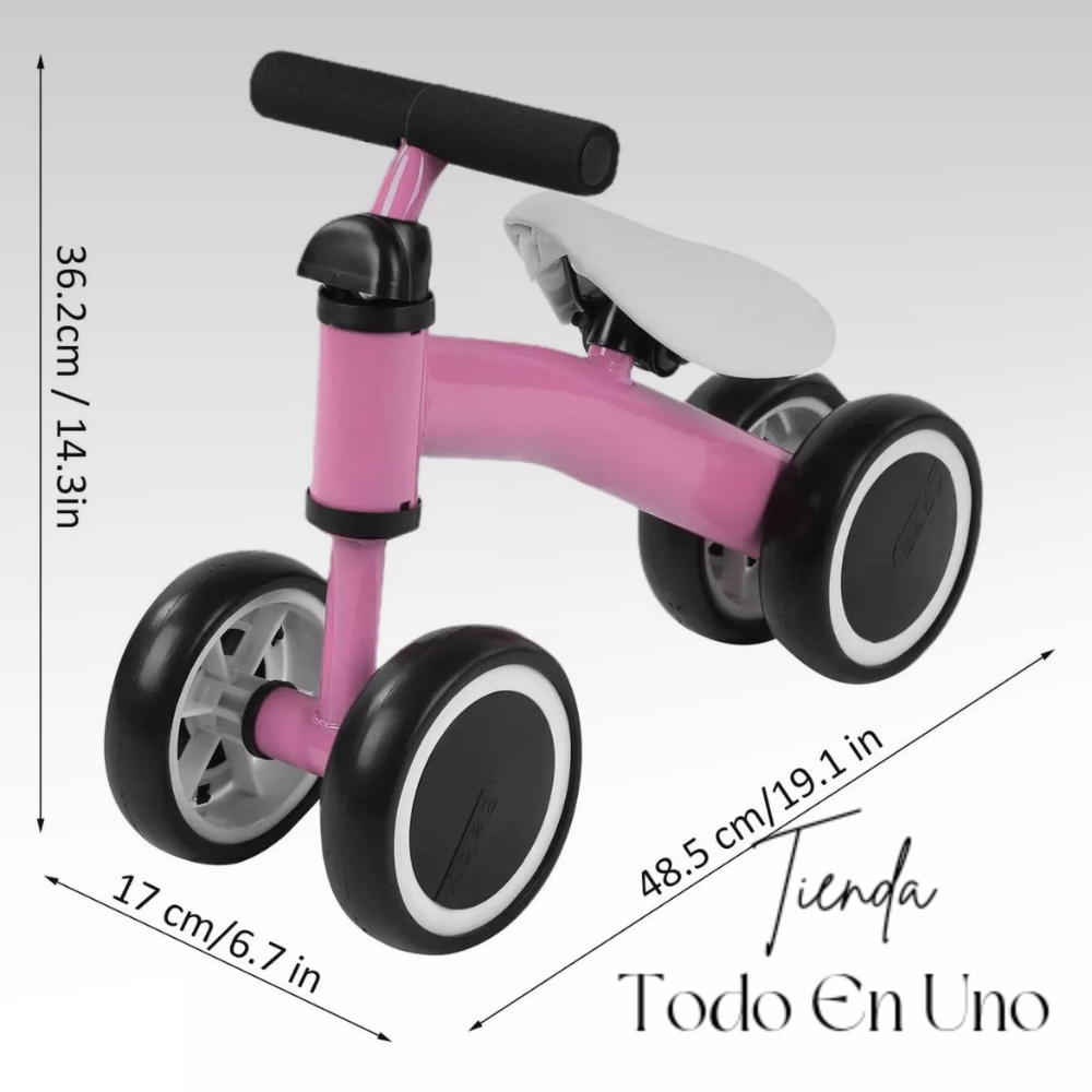 BALANCE KIDS™ - BICICLETA DE EQUILIBRIO